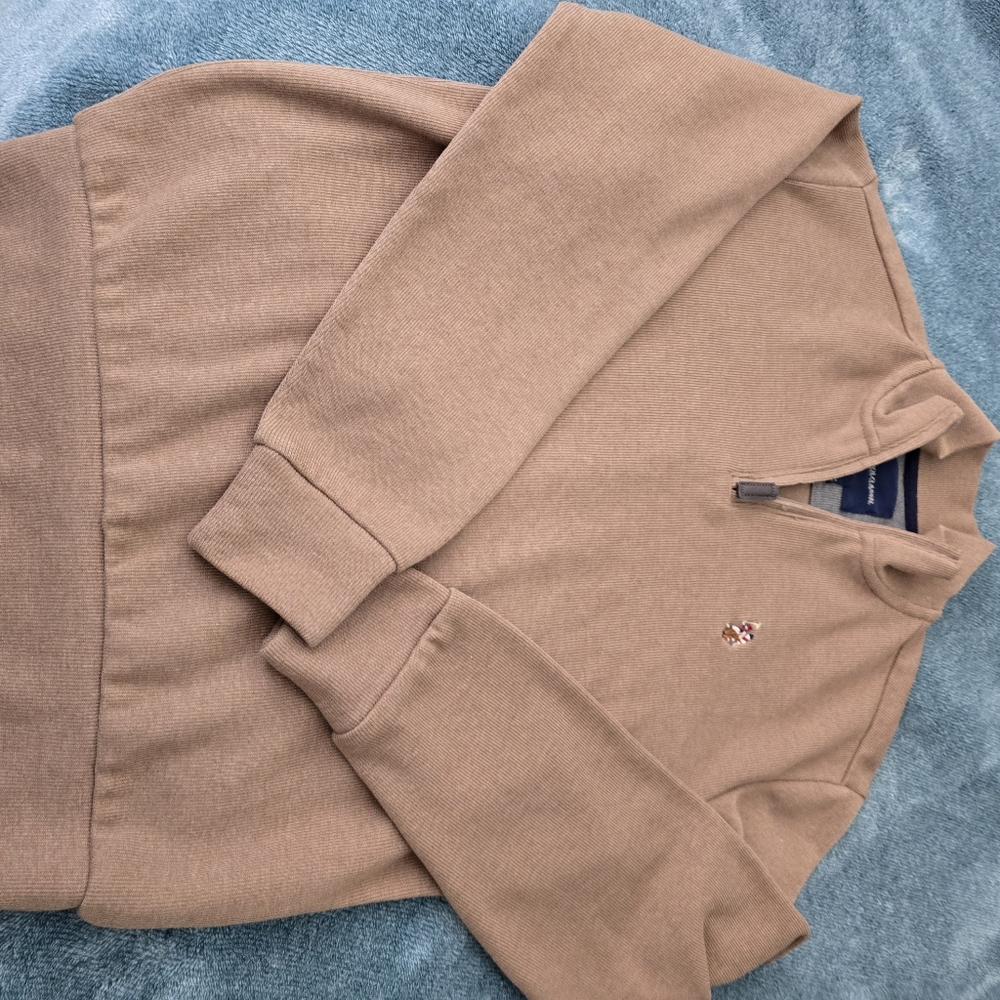 Us Polo Ralph Lauren Tan sweater B3